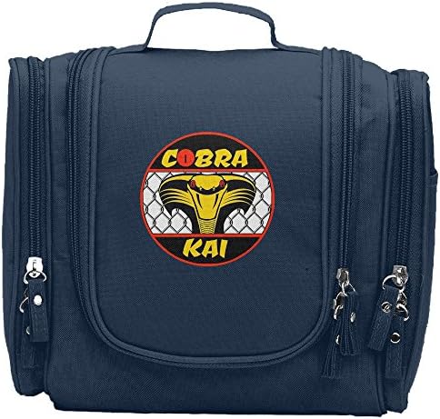 PPAP2 Customized Cobra Kai Makeup Cosmetic Bag Portable Travel Kit Bag Storage Pack