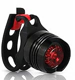Cateye Bike Light Cycling Rear Light Waterproof LED Bike Light Safety Warning Light Ultra Bright Night Biking Light, Easy to Install