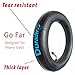 Lineament 10 x 2 Inner Tube with Angled Valve for Gas/Electric Scooters & Bikes