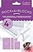 Crafter's Companion - Craft Supplies RockaBlocks (4 Pack) - Fits Wide Variety of Stamps