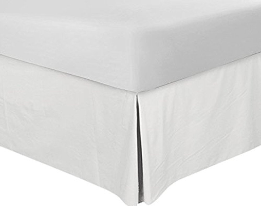 Fitted Valance Sheet Fits Over the Mattress (25 cm Depth) & Down to
