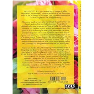 Impotence. Understand it, Control it, Conquer it. Health DVD. English.