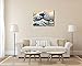 wall26 - The Great Wave Off Kanagawa by Hokusai - Canvas Art Wall Decor- 18