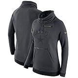Dallas Cowboys Nike 2016 Women's Salute to Service Rally Funnel Pullover Hoodie