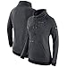 Dallas Cowboys Nike 2016 Women's Salute to Service Rally Funnel Pullover Hoodie