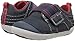 Stride Rite Soft Motion Cameron Sneaker (Toddler/Little Kid), Navy, 5.5 M US Toddler