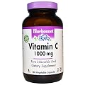 Bluebonnet Nutrition, Vitamin C, 1000 mg, 180 Veggie Caps