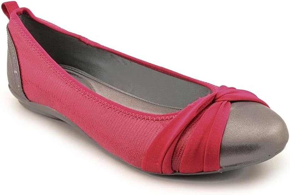 DKNY Sophie Womens Pink Flats Shoes Size New/Display UK 7 Amazon.co.uk
