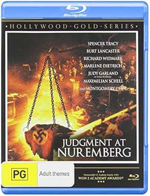 Judgment at Nuremberg [Blu-ray]