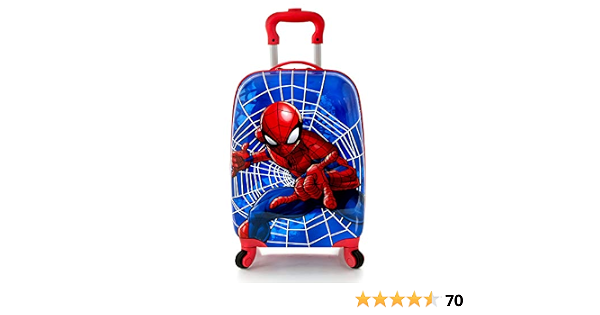 Amazon.com: Heys America Marvel Spiderman Spinner - Maleta para niños,  color rojo, talla única : Ropa, Zapatos y Joyería