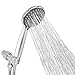 Aoche 5 Function Luxury Handheld Shower Head with Hose and Bracket Holder, Massage, Rainfall, Spa Experience, High Pressure, Water Saving, Easy Installation, Chrome Finish