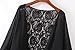 Hibluco Women's Loose Cover Ups Kimono Cardigan Oversized Chiffon Blouses Sheer Tops (Large, K 2)