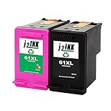 Hisaint For HP 934XL 935XL Ink Cartridge Replacement for HP 61XL ( Black,Cyan,Magenta,Yellow , 2-Pack )