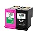 Hisaint For HP 934XL 935XL Ink Cartridge Replacement for HP 61XL ( Black,Cyan,Magenta,Yellow , 2-Pack )