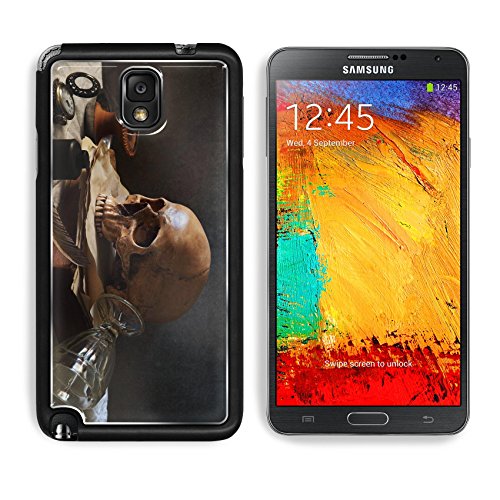 Samsung Galaxy Note 3 Aluminum Case still life art photography on human skull IMAGE 33649306 by MSD Customized Premium Deluxe Pu Leather generation Accessories HD Wifi Luxury Protector