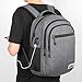 Laptop Backpack with USB Charging Port and Headphone Interface,Computer Backpack College Backpack for Men and Women fits 15.6 inch Laptop/Notebook
