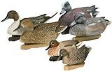 Final Approach Central-Pacific Flyway Puddle Pack Decoy Combo (Pack of 6)