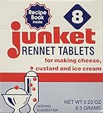 JUNKET RENNET TABLETS VNLA 8CT, 0.23 OZ