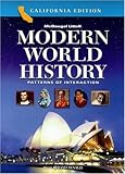 World History: Patterns of Interaction California: Student Edition Modern World History 2006, MCDOUGAL LITTEL, 0618557156