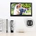 Andoer Digital Photo Picture Frame 13″ FHD 1920X1080 IPS Screen Support Calendar/Clock/MP3/Photos/1080P Video Player with VESA Wall Mounting Bracket, 8GB Memory Card, Remote Control (Black)thumb 1