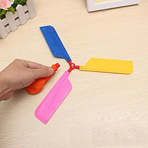 image for HIRIRI Balloon Helicopter Flying Toy Child Birthday Xmas Party Bag Sto