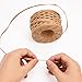 Sunmns 218 Yards Raffia Paper Ribbon Gift Packing Twine