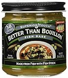 Better Than Bouillon Fish Base 8oz