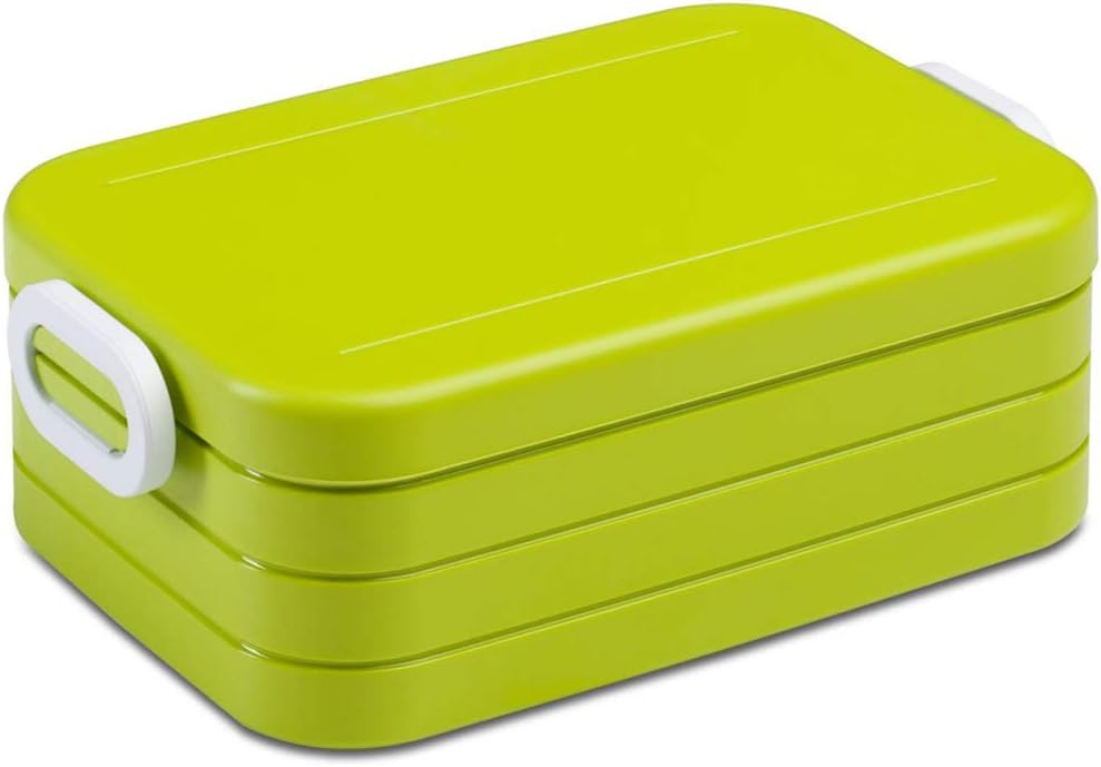 flat lunch box