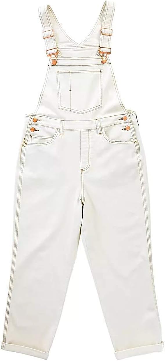 white overalls amazon