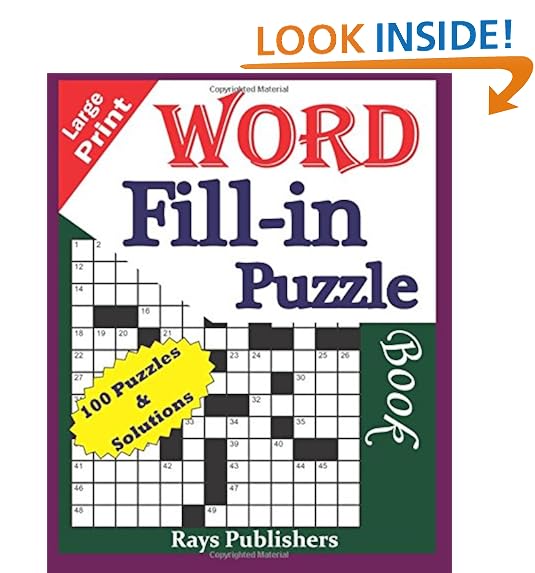 Fill In Puzzles: Amazon.com