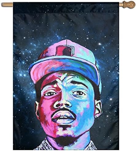 Jasoo Chance The Rapper Acid Rap Decorative Bar Flag One Size