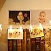 DOKRO String Lights with Photo Clips Fairy Lights for Bedroom Battery Operated Perfect for Hanging Pictures, Cards, Memos 20 LED