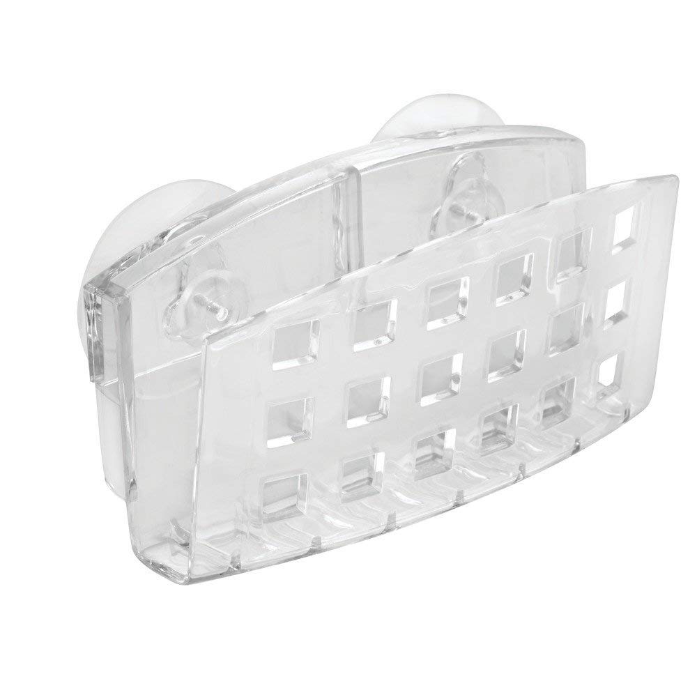 iDesign Med+ Suction Sponge Holder Amazon.co.uk Kitchen & Home