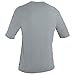 O'Neill Wetsuits Men's UV Sun Protection Hybrid Short Sleeve Surf Tee Sun Rash Guard