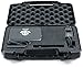 Life Made Better Storage Organizer - Compatible with AAXA P5, P300, P700, P4X, IVATION, Philips, Brookstone Portable Projectors and Accessories - Durable Carrying Case - Black