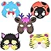 Joyin Toy 24 Pieces Assorted Foam Animal Masks for Birthday Party Favors Dress-Up Costume