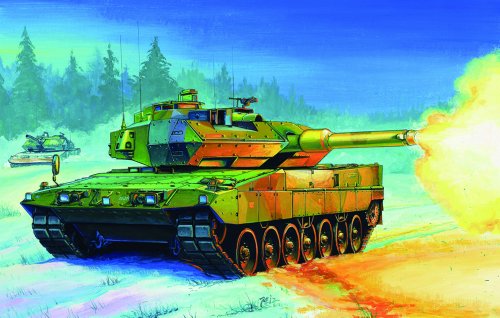 Hobby Boss Swedish Strv.122 Tank Vehicle Model Building Kit