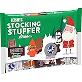 Hershey Holiday Stocking Stuffer Shapes Chocolate Assortment, 23.1 Ounce