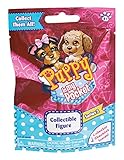 NEW 2015 Puppy In My Pocket SERIES 1 Blind Bags (1 Fuzzy Puppy per Bag X 2 Bags)