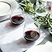Sweese 6101 Stemless Wine Glasses, 15 Ounce, Great for White or Red Wine - Set of 4