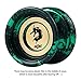 INONE Dragons Yoyo Non Responsive Yo-yos Aluminum Alloy Metal Unresponsive Yoyos (Venom)