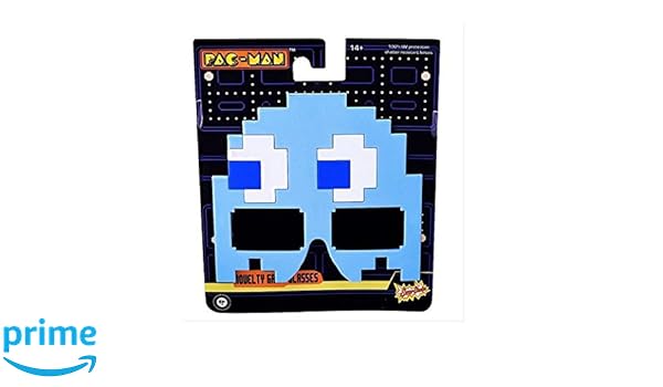 Party Supplies Sun Staches Pac Man Blinky Toys Games Party