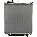 Klimoto Radiator | Compatible with 2006-2010 Ford Explorer 2007-2010 Ford Explorer Sport Trac 2006-2010 Mercury Mountaineer