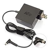 KFD 40W Laptop Charger For Sony VGP-AC19V74 Sony SVF13 Sony Vaio Fit 13A Sony VAIO Tap 11 Sony Vaio VGP-AC19V74 ADP-45DE B SVF13N SVF13 Tap 11 Fit 13A F13N F11A TAP11 SVT11 VGP-AC19V73 SVF13N17PGB