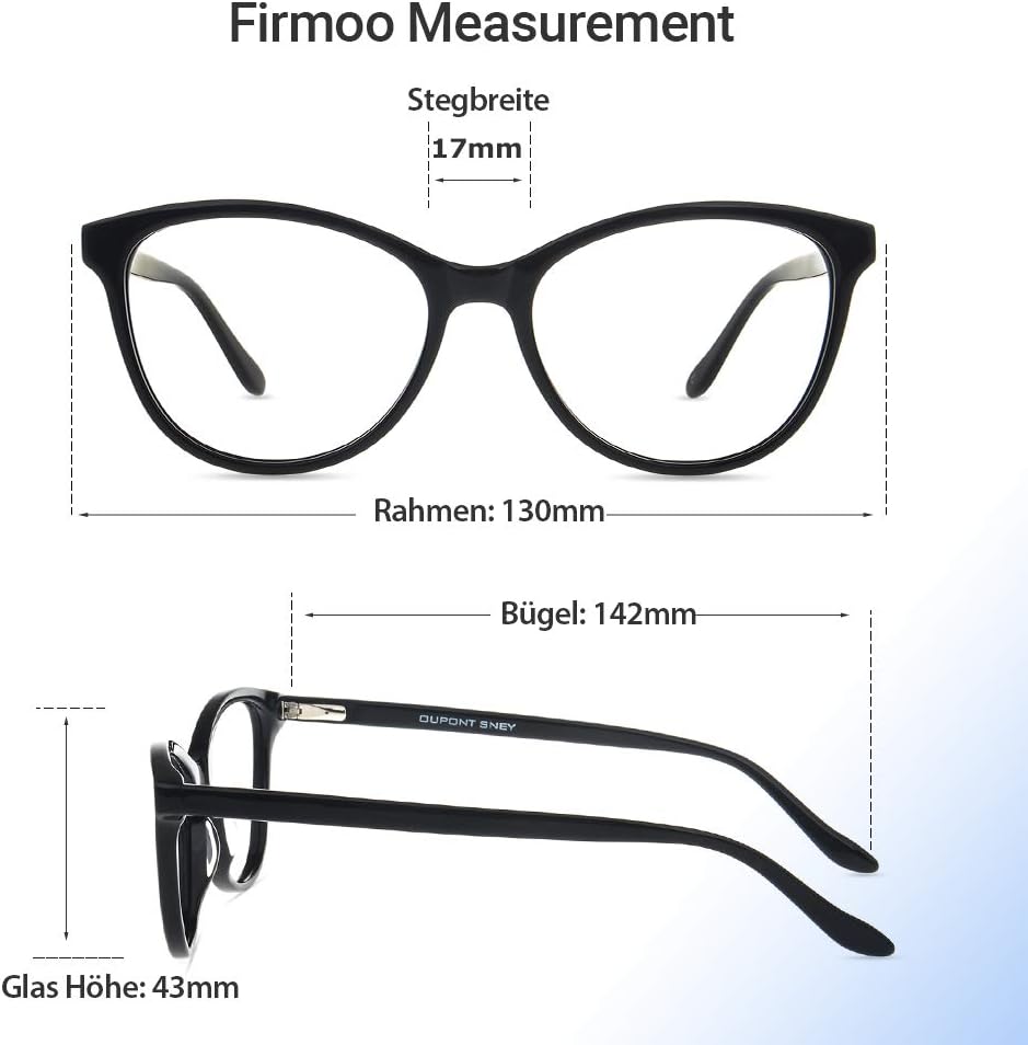 Uomo Occhi Di Gatto Occhiali Per Computer Donna Firmoo Occhiali Luce Blu Bloccanti Per Il Mal Di Testa Il Blocco Della Cefalea Uv Nero Abbigliamento Training C Co Jp