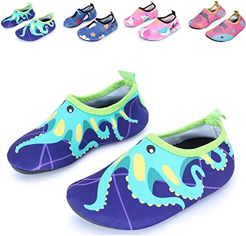 Kids Water Shoes Girls Boys Toddler Quick Dry Anti Slip Aqua Socks for Beach Outdoor Sports