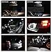 LEDpartsNow Interior LED Lights Replacement for 2007-2014 GMC Sierra Accessories Package Kit (12 Bulbs), WHITE