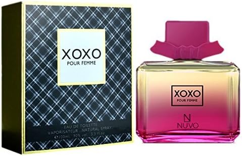 NUVO Parfums Xoxo - Eau De Toilette Pour Femme, New Perfumes Collection, 100 ml by NUVO Parfums