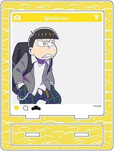 Amazon えいがのおそ松さん スナップフォトスタンド 十四松 秋の旅行編 アニメ 萌えグッズ 通販