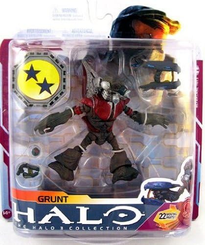 Amazon マクファーレン Halo3 ヘイロー3 シリーズ6 Medal Edition Grunt フィギュア ドール 通販